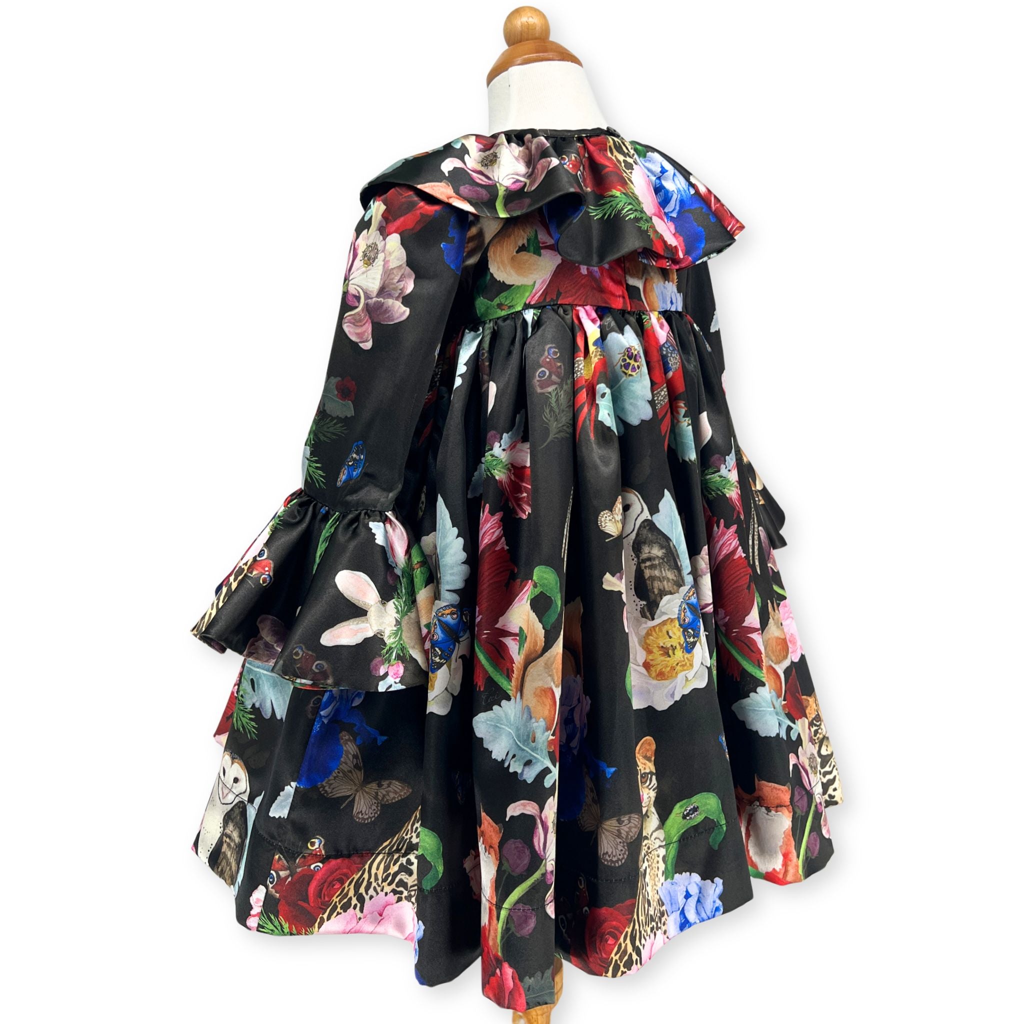 Royal Forest Party Dress - Ceci Johnson x Little Goodall