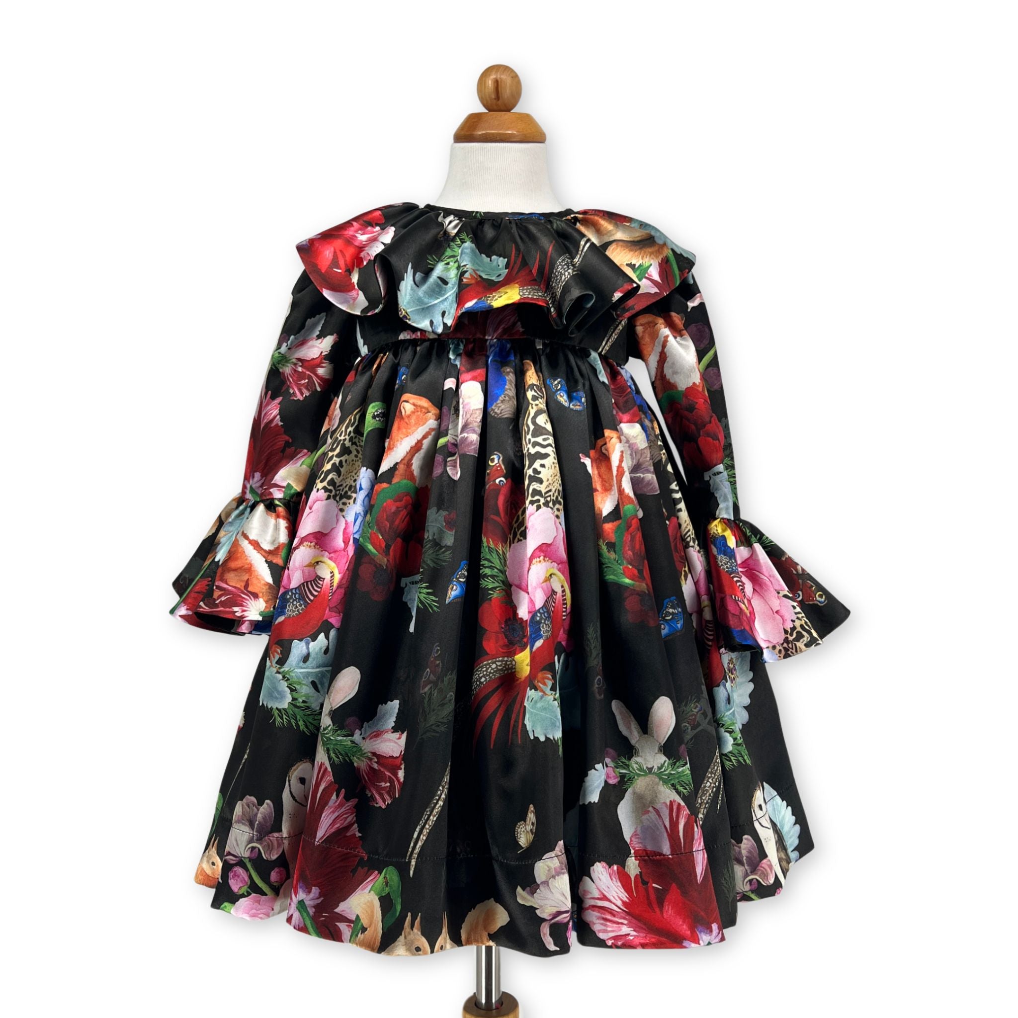 Royal Forest Party Dress - Ceci Johnson x Little Goodall