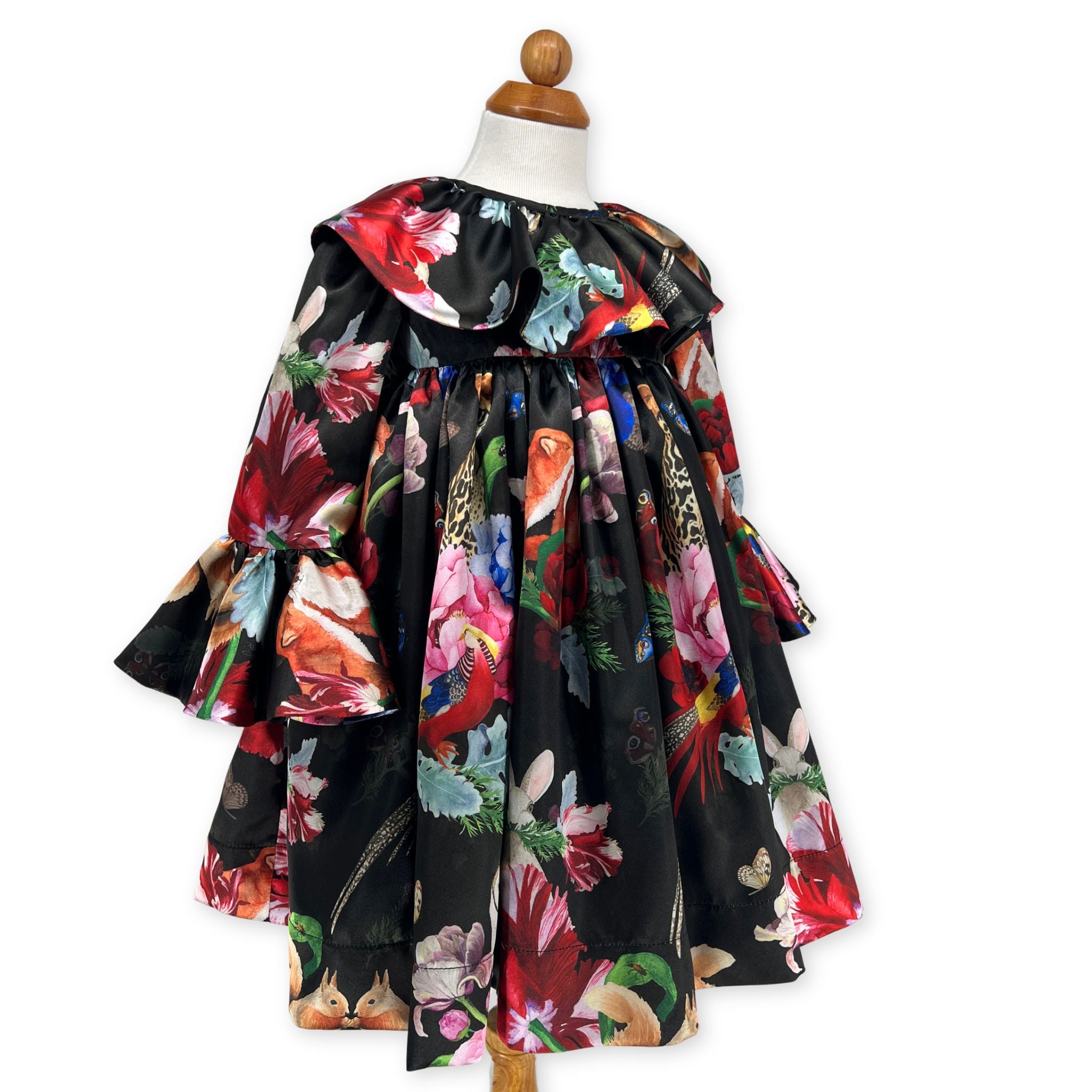 Royal Forest Party Dress - Ceci Johnson x Little Goodall