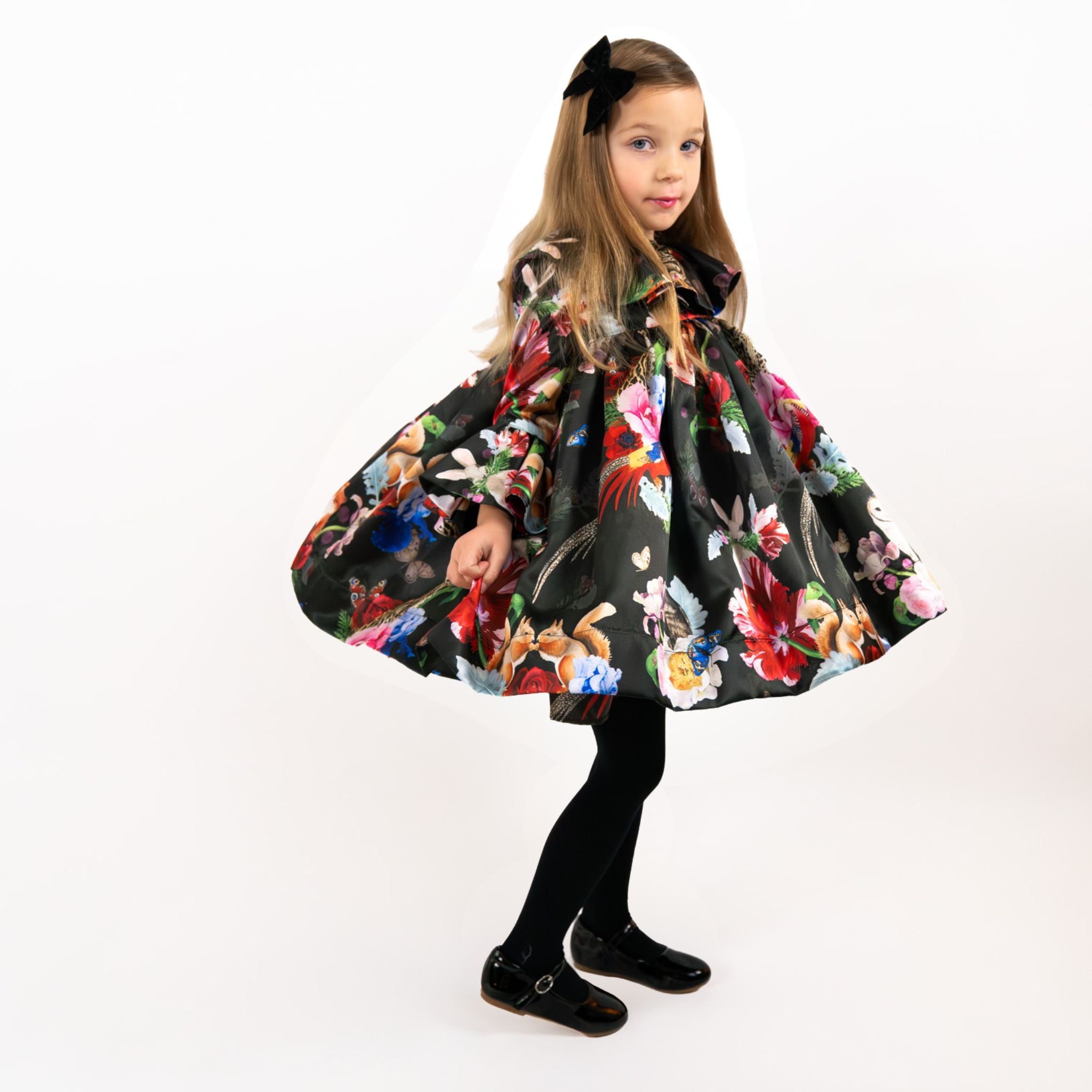 Royal Forest Party Dress - Ceci Johnson x Little Goodall