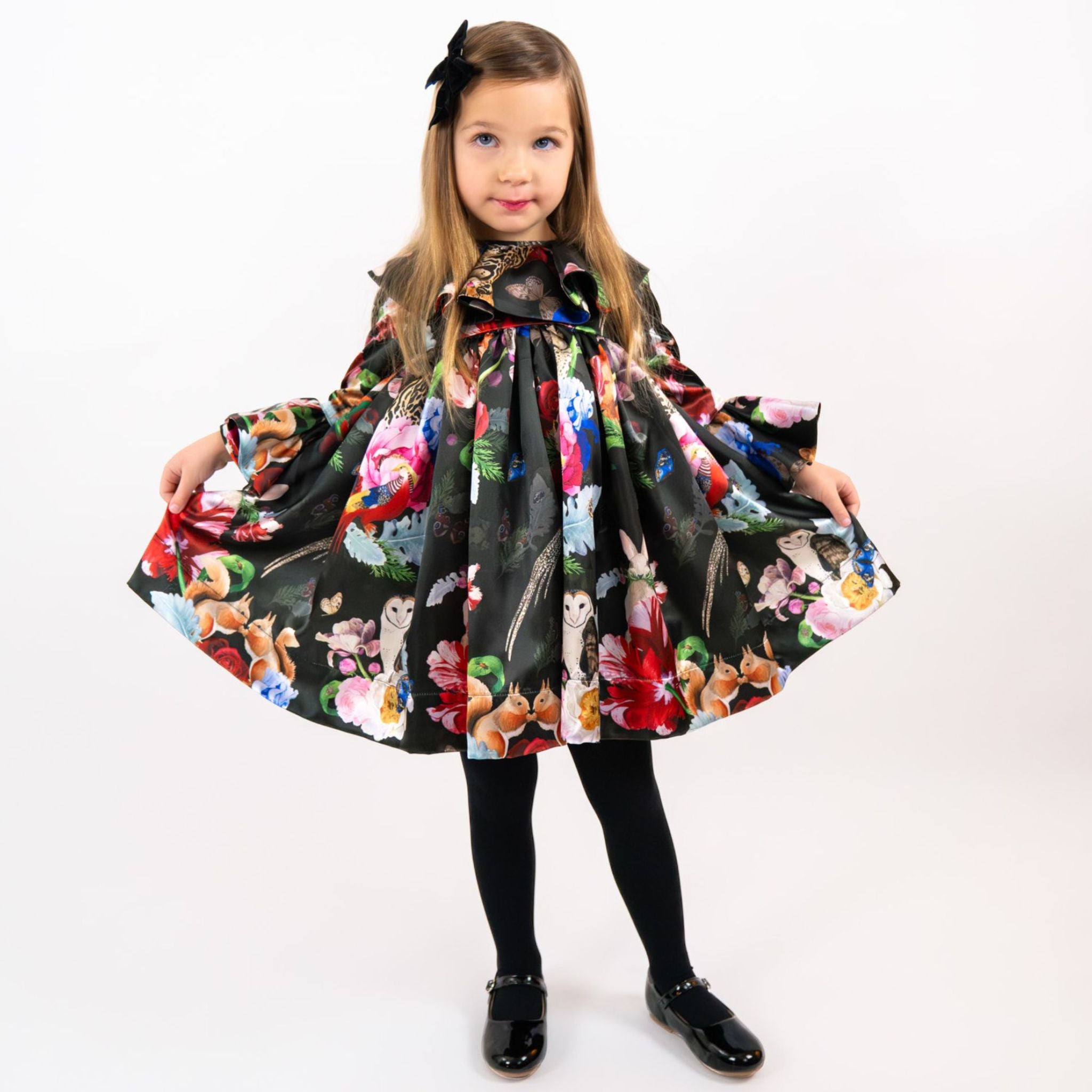 Royal Forest Party Dress - Ceci Johnson x Little Goodall