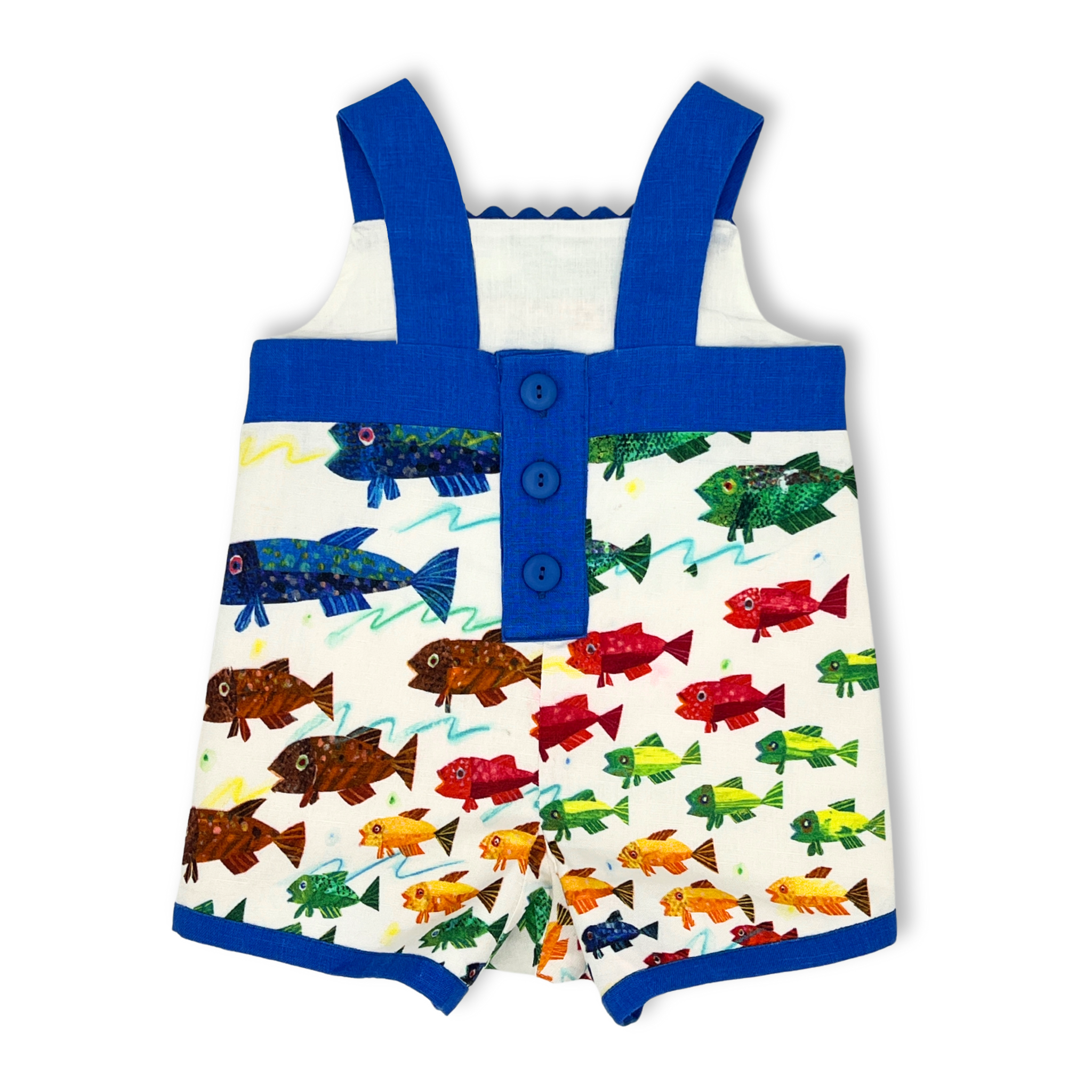 School of Fish Romper: World of Eric Carle™