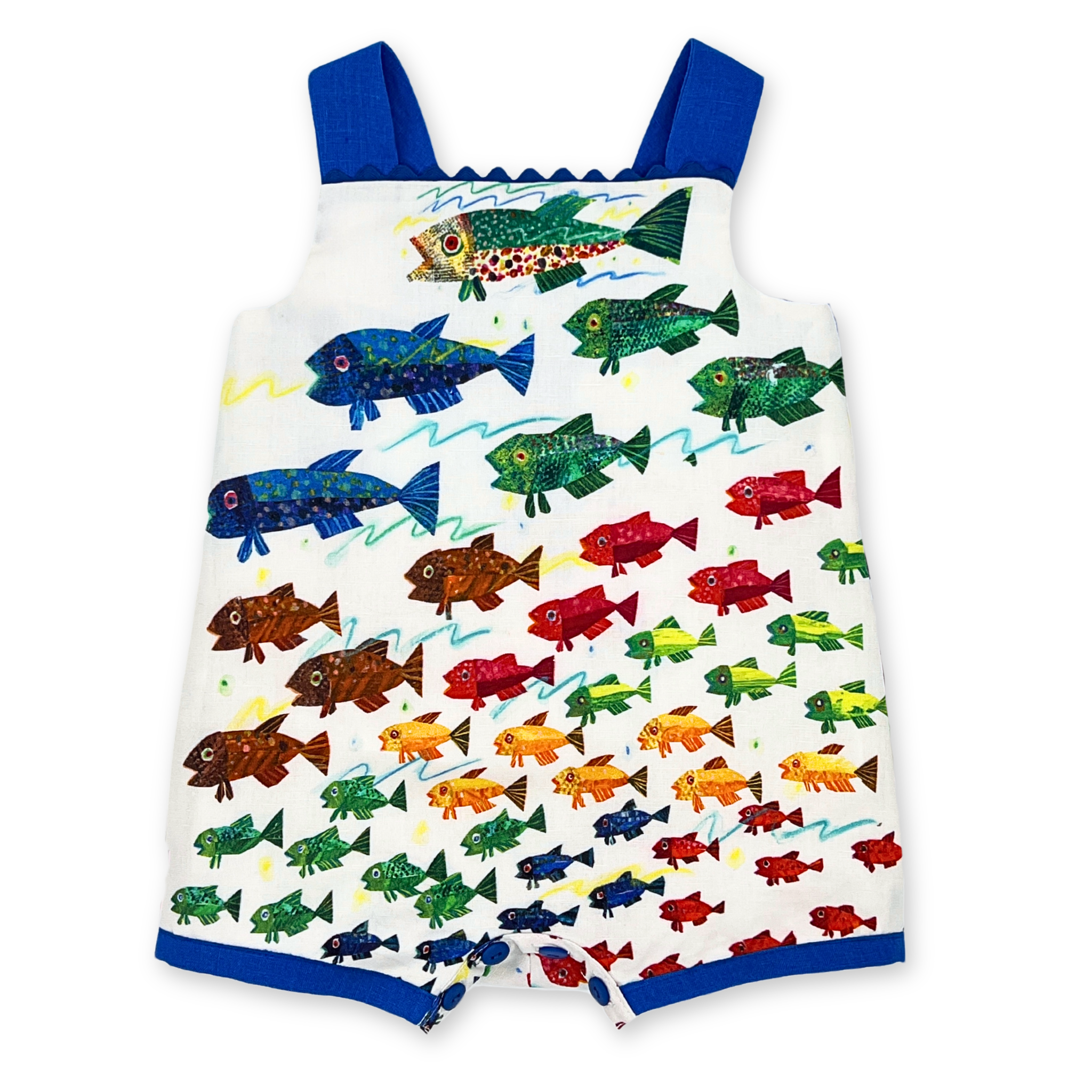 School of Fish Romper: World of Eric Carle™