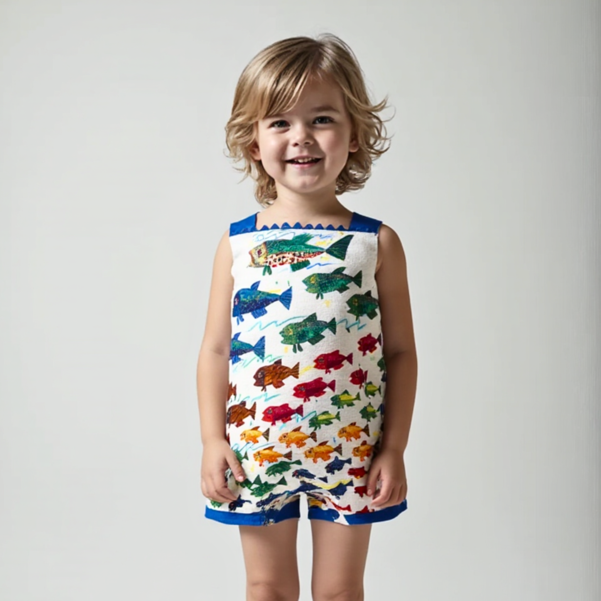 School of Fish Romper: World of Eric Carle™