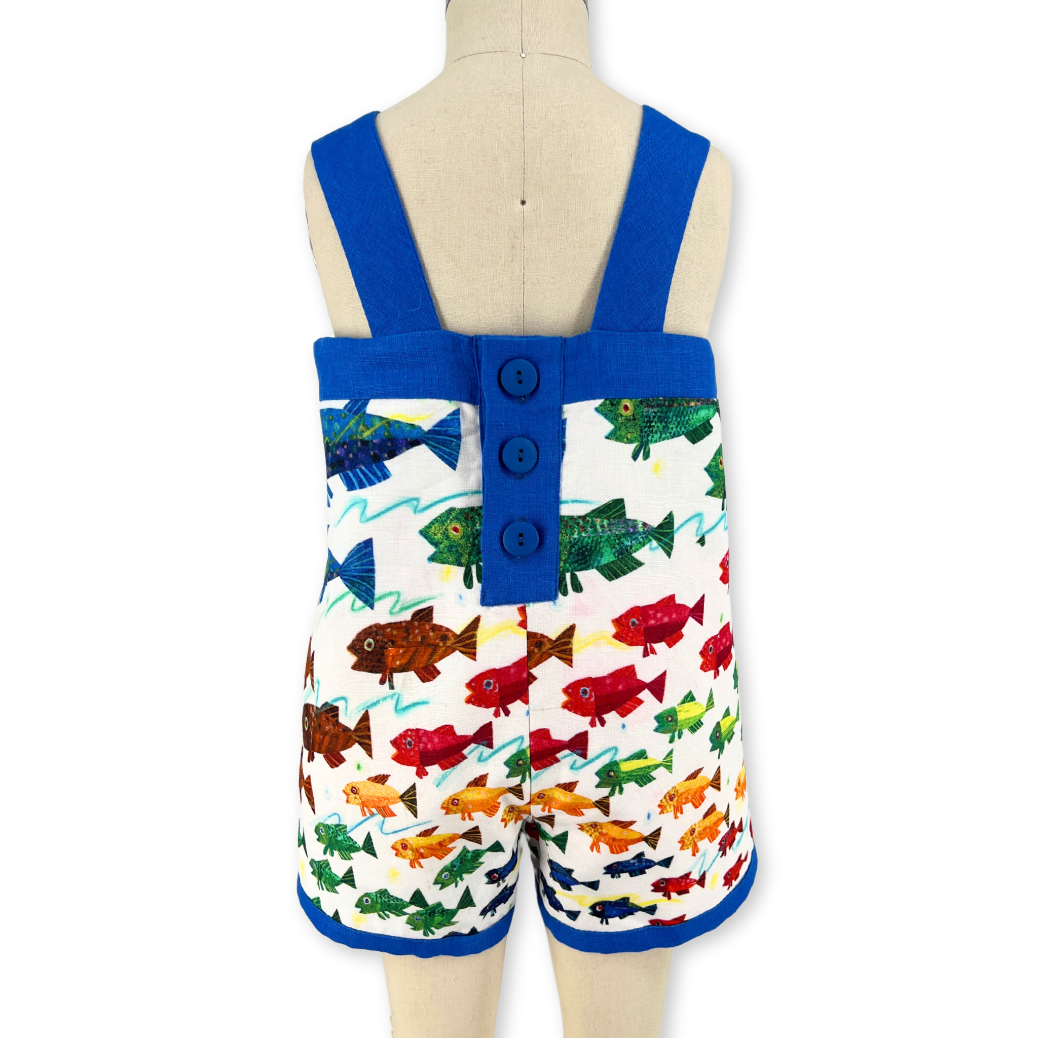 School of Fish Romper: World of Eric Carle™