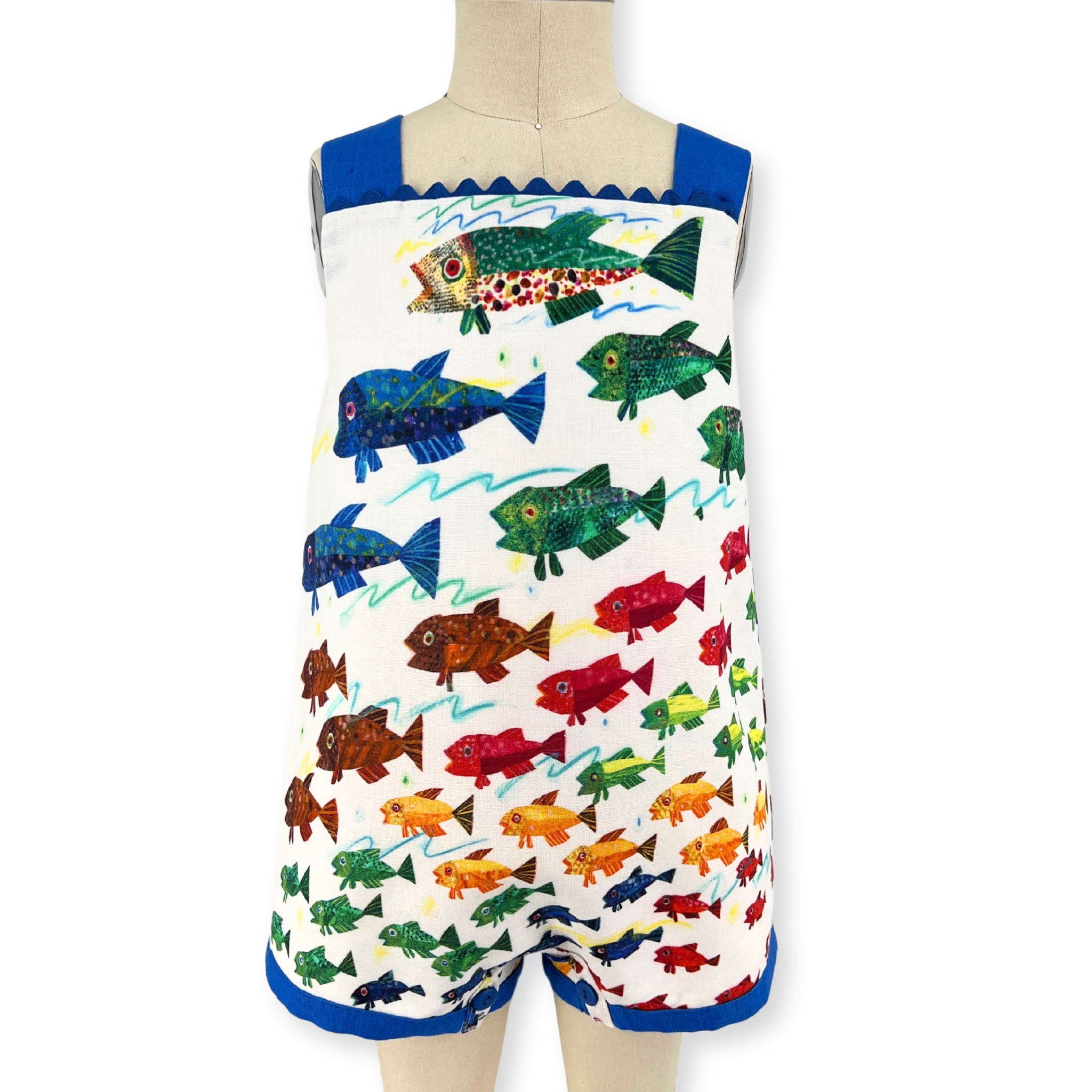 School of Fish Romper: World of Eric Carle™