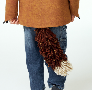 Replacement Tail for Fantastic Little Fox Coat and Luxe Fox Coat