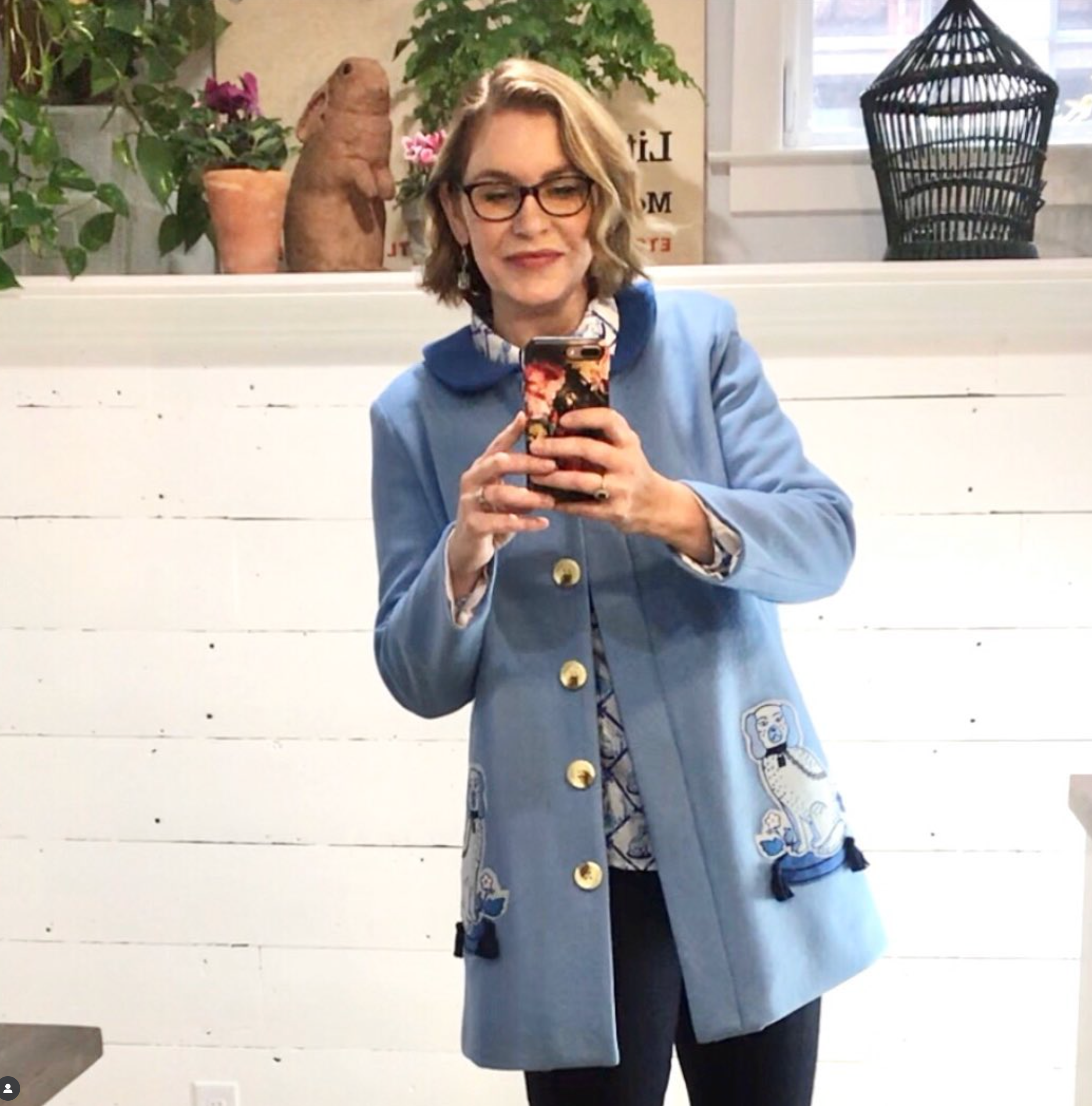 Ladies Aldrich and Madame De Bleu Coat - Willa Heart Collection