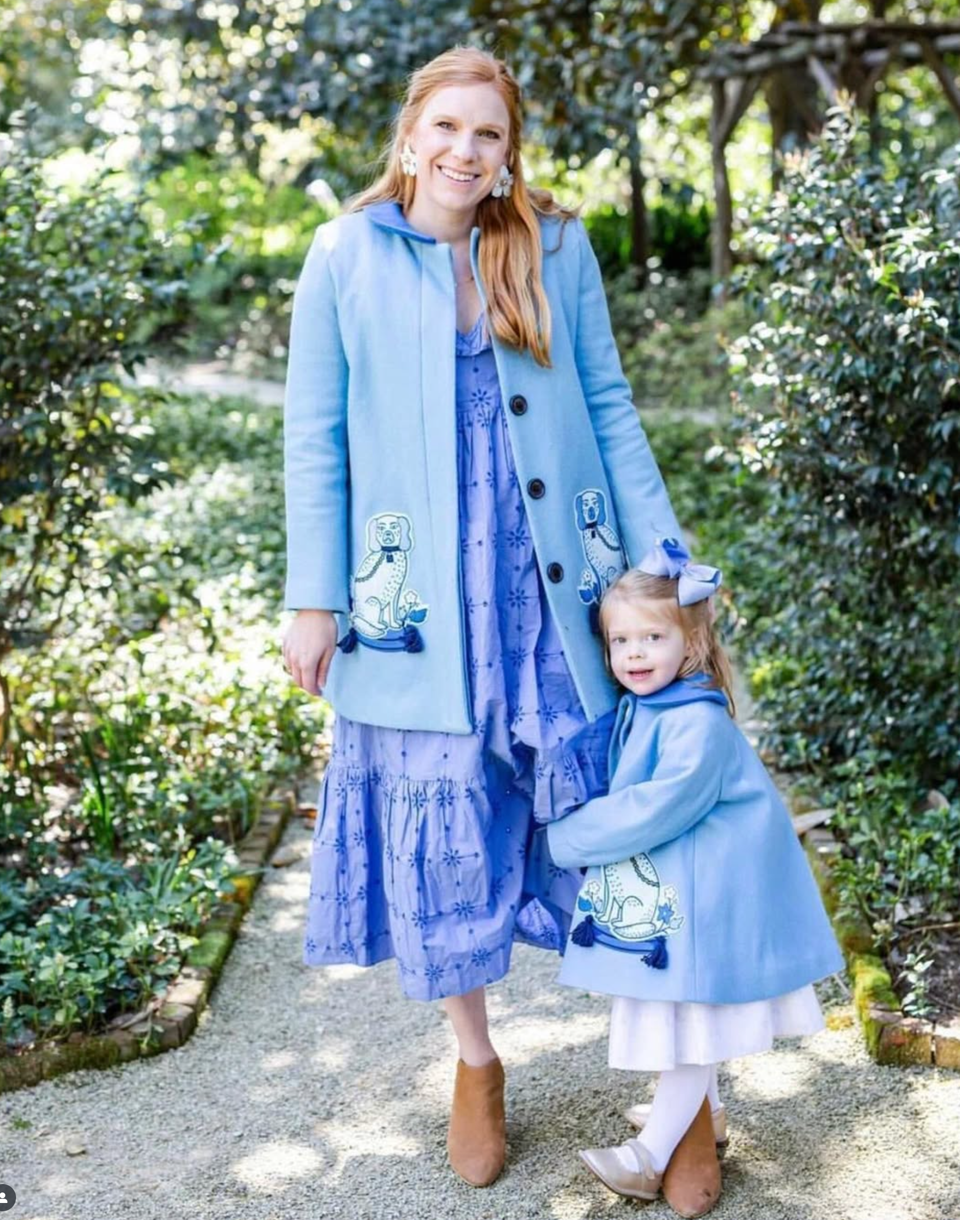 Ladies Aldrich and Madame De Bleu Coat - Willa Heart Collection