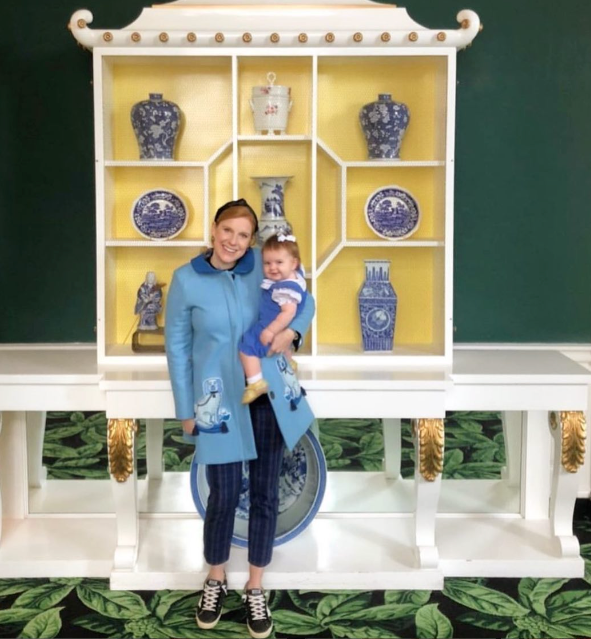 Ladies Aldrich and Madame De Bleu Coat - Willa Heart Collection