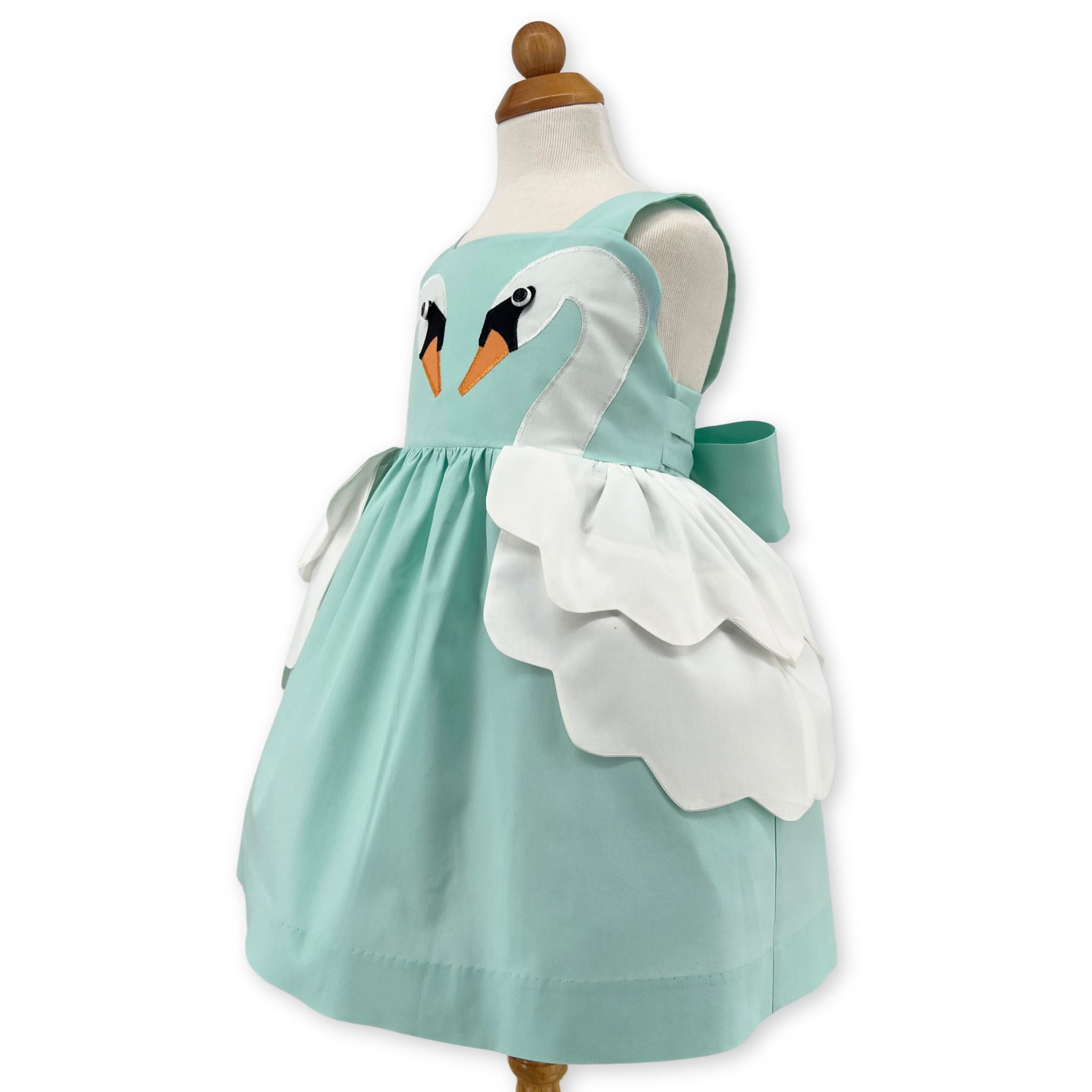 Swan Princess Sundress