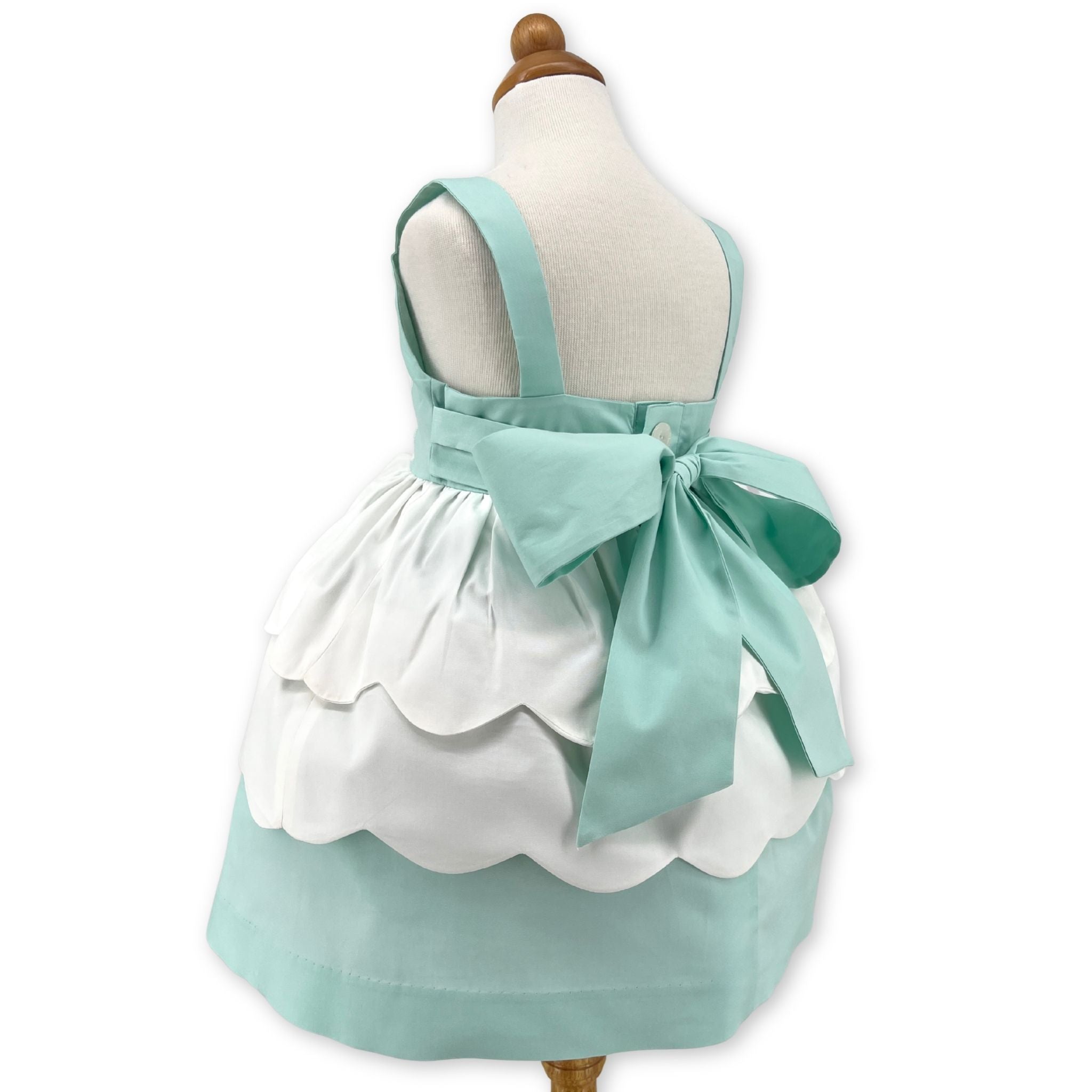 Swan Princess Sundress