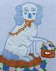 Ladies Tisket and Tasket Embroidered Sweatshirt - Willa Heart Collection