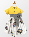 Posy Party Dress, Size 4-5 Years