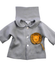 Last of Stock: Lion in my Pocket Topper - Sizes 12M, 2T, 3T only