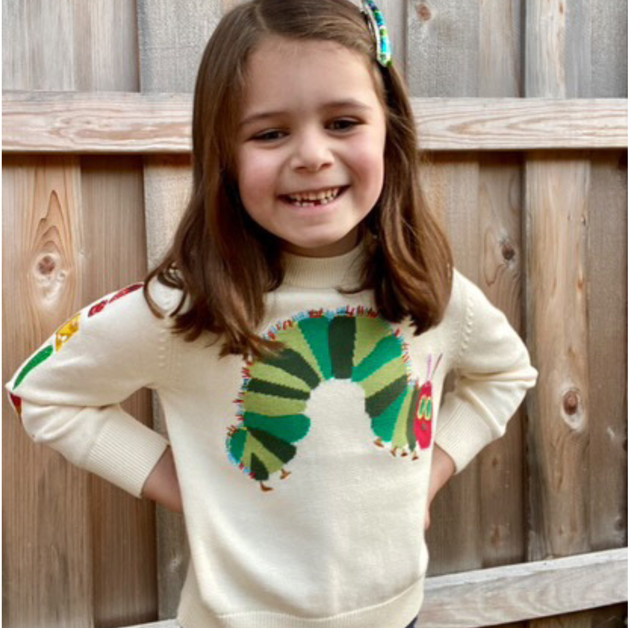 Very Hungry Caterpillar™ Sweater