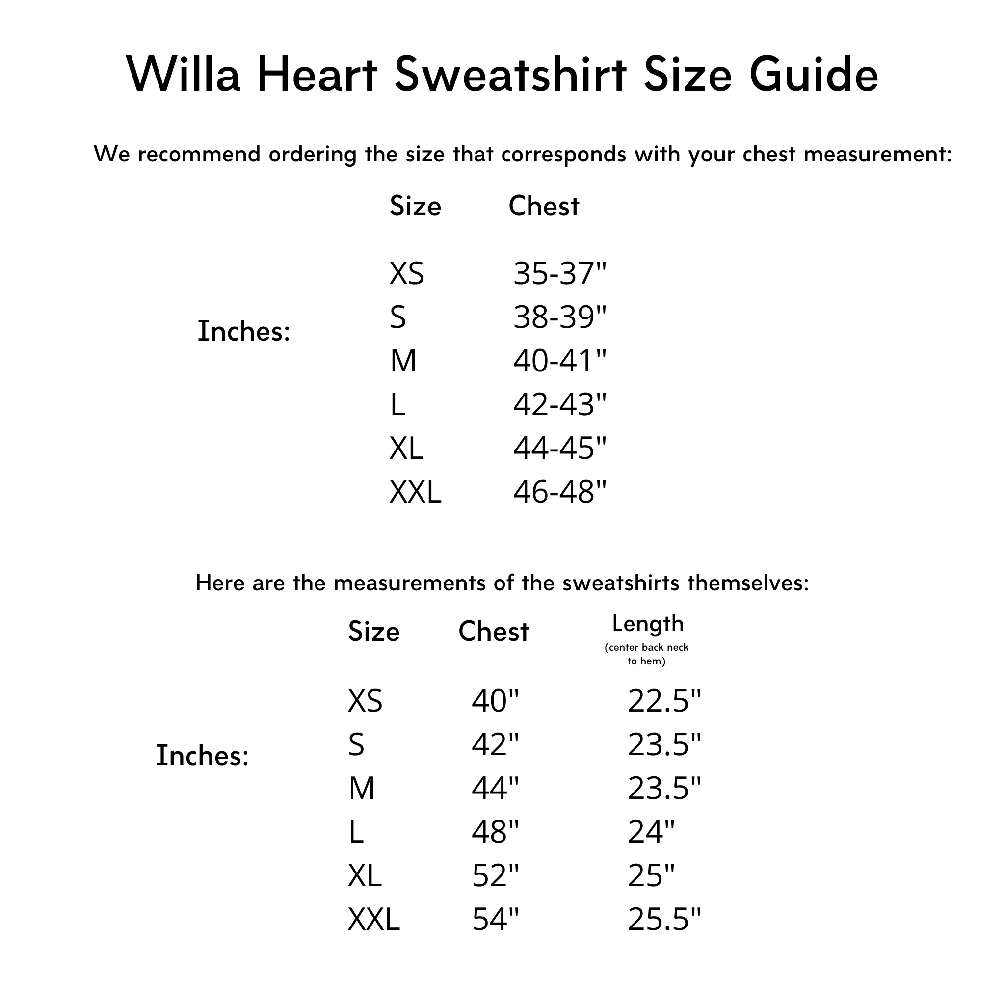Ladies Bitsy and Tipsy Embroidered Sweatshirt - Willa Heart Collection