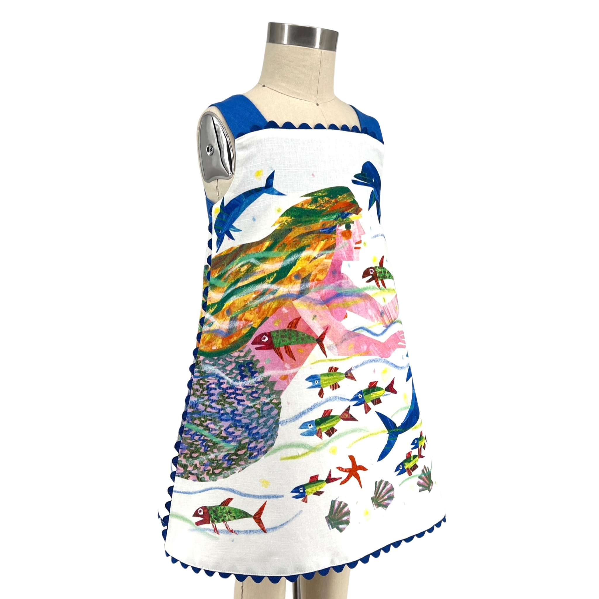 mermaid theme dress for toddler Girls Mermaid Dress: World of Eric Carle 2T