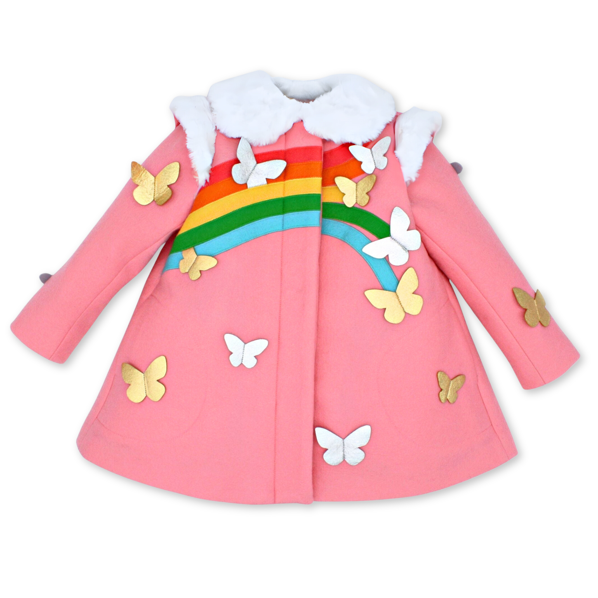 Pink Rainbow Dreamer Coat