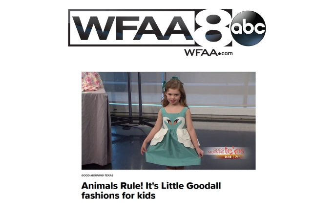 Little Goodall Designer Childrenswear on ABC News