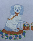 Ladies Tisket and Tasket Embroidered Sweatshirt - Willa Heart Collection