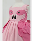Pink Flamingo Sundress