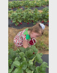 Very Hungry Caterpillar™ Strawberry Leaf Romper