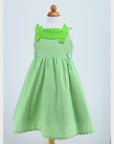 Later Gator Gingham Sundress