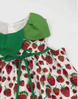 Very Hungry Caterpillar™ Strawberry Leaf Dress