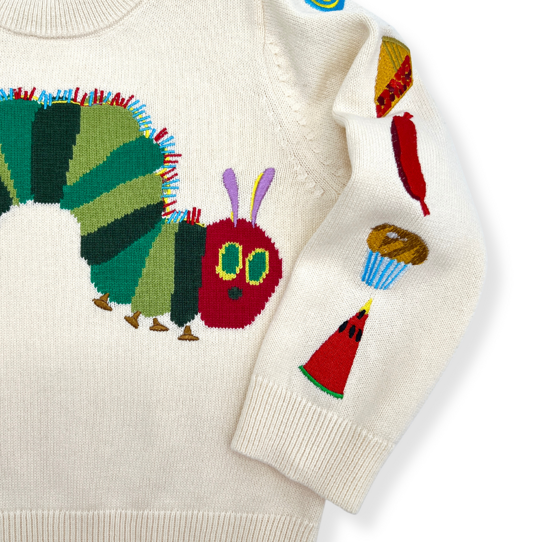 Very Hungry Caterpillar™ Sweater – Little Goodall