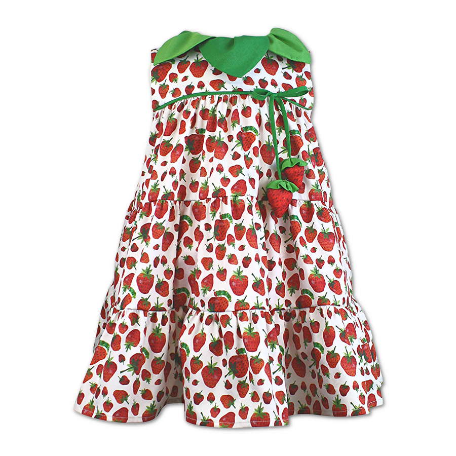 Very Hungry Caterpillar™ Strawberry Leaf Dress