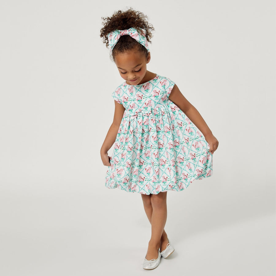 Retiring Style: Carrot and Dot Dress: Little Goodall + Willa Heart Collection