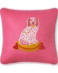 Buffy Single Dog Decorative Pillow - Willa Heart Collection
