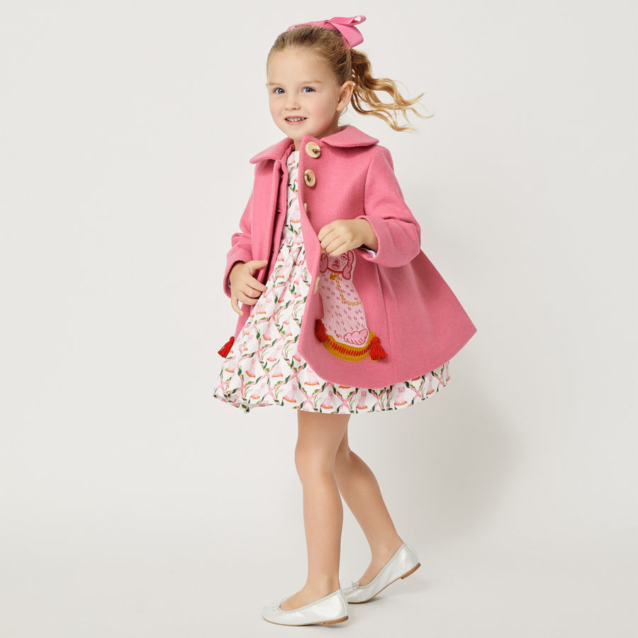 Little Goodall Willa Heart Girls Spring Summer Dress