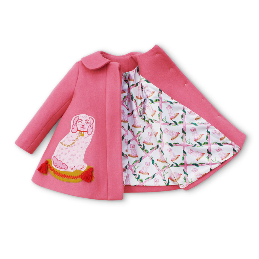 Girls Buffy and Muffy Coat - Willa Heart Collection