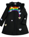 Ladies Queen of Hearts Coat (Adult Size)