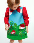 Little Cloud Dress and Bow Blouse: World of Eric Carle™ + Little Goodall