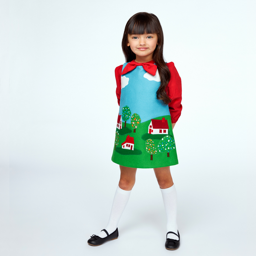 Little Cloud Dress and Bow Blouse: World of Eric Carle™ + Little Goodall