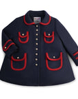 Paddington Station Dress Coat