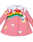 Pink Rainbow Dreamer Coat