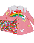 Pink Rainbow Dreamer Coat