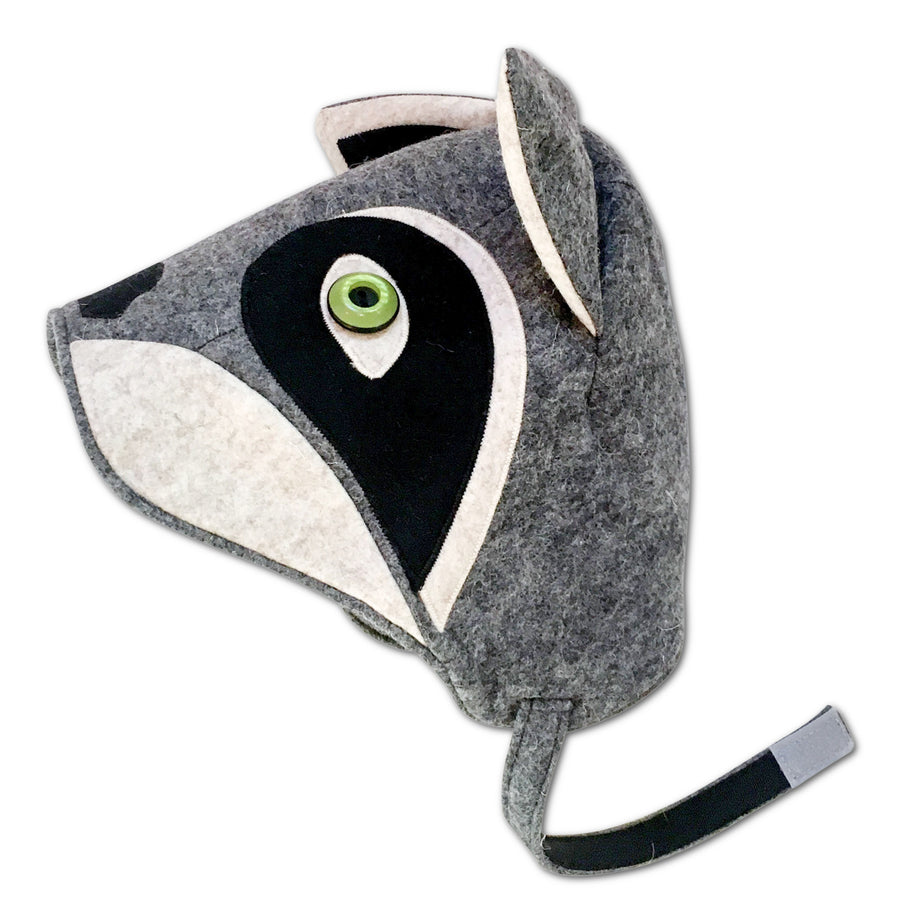 Rowdy Raccoon Hat