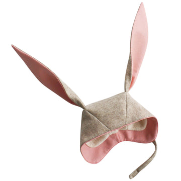Snowshoe Rabbit Bunny Hat