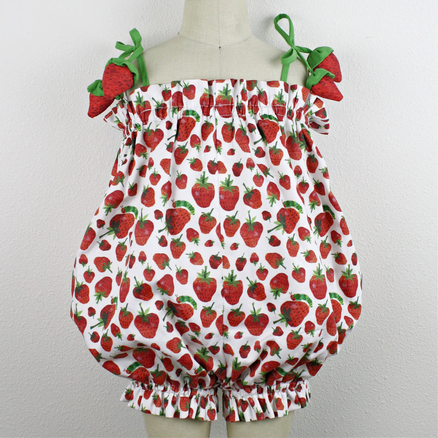 Very Hungry Caterpillar™ Strawberry Bubble Romper