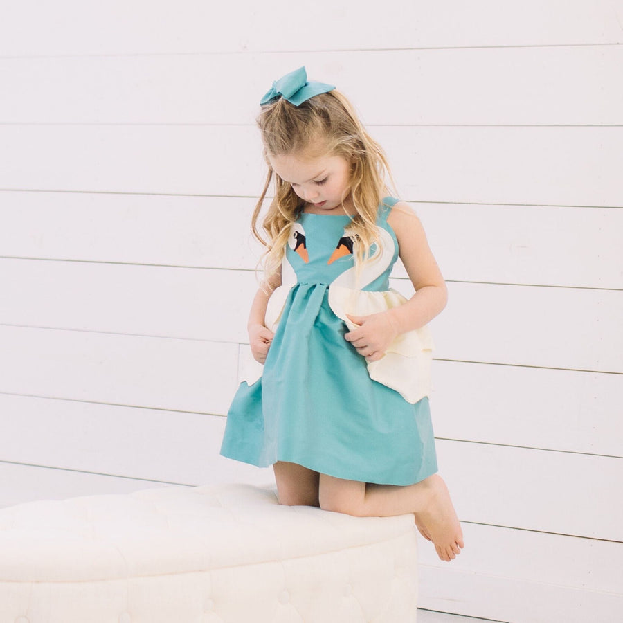 Retiring Style: Swan Princess Dress