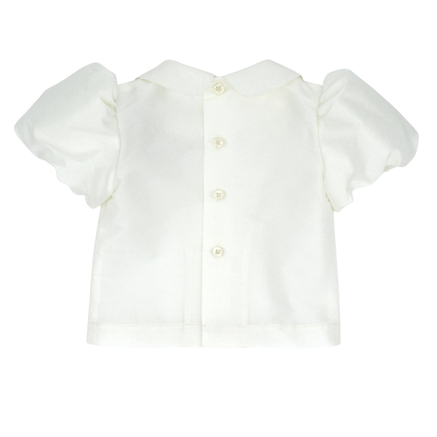 Puffed Sleeve Blouse for Swan Princess Dress or Pink Flamingo Dress