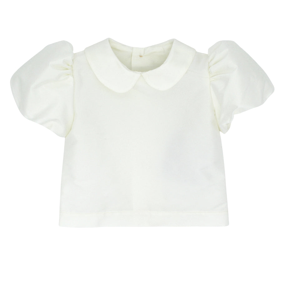 Puffed Sleeve Blouse for Swan Princess Dress or Pink Flamingo Dress