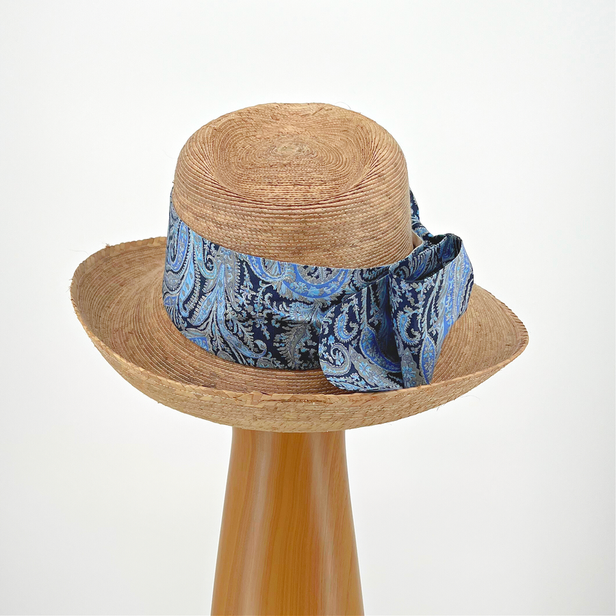 Ladies Paisley Market Hat with Liberty London Hatband
