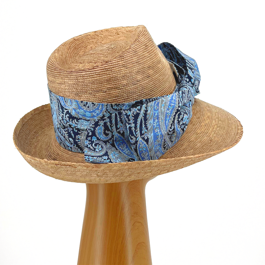 Ladies Paisley Market Hat with Liberty London Hatband