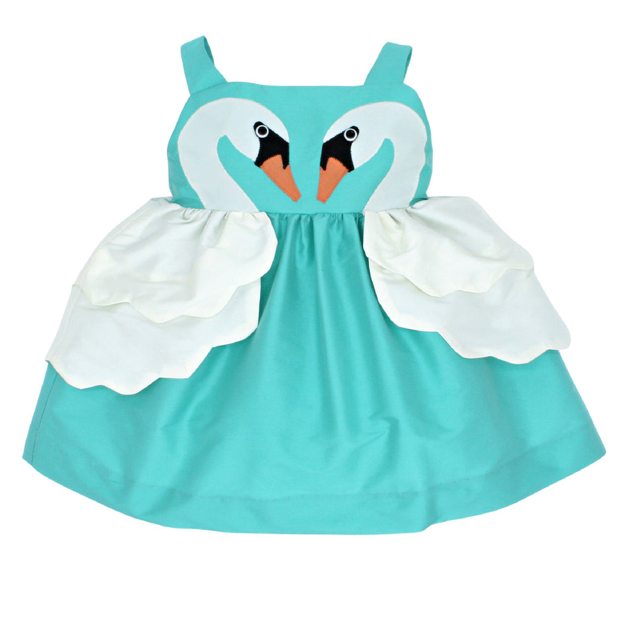 Retiring Style: Swan Princess Dress